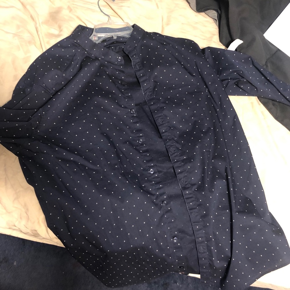 Castro Button Down (No Collar) XL